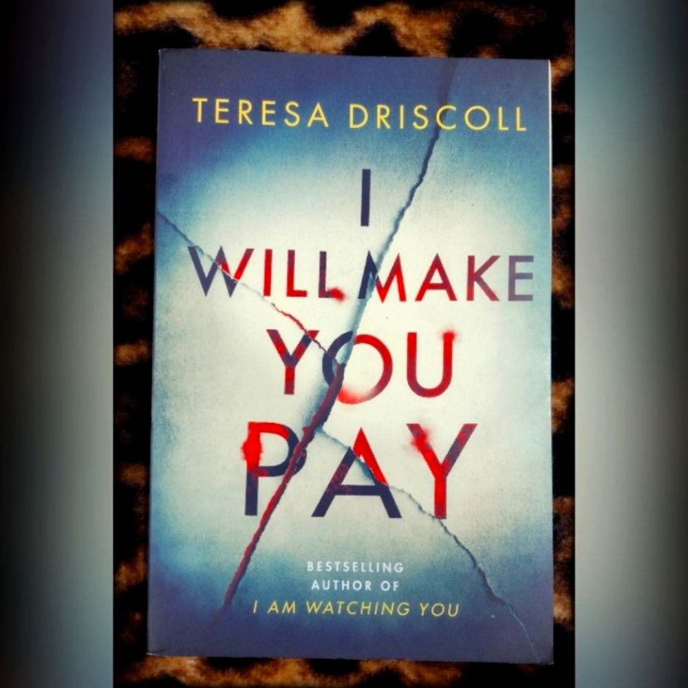 📚 A New Book called... "I Will Make You Pay". 📚